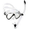 Cressi Ranger & Tao Mask & Snorkel Kits, Clear/Black