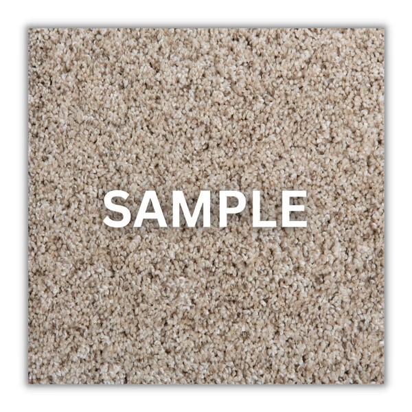 Smart Squares Easy Street Premium Residential Soft Padded Carpet Tiles 8x8 Inch, Seamless Appearance, Peel and Stick for Easy DIY Installation, Made in The USA (Sample,720 Oxford)