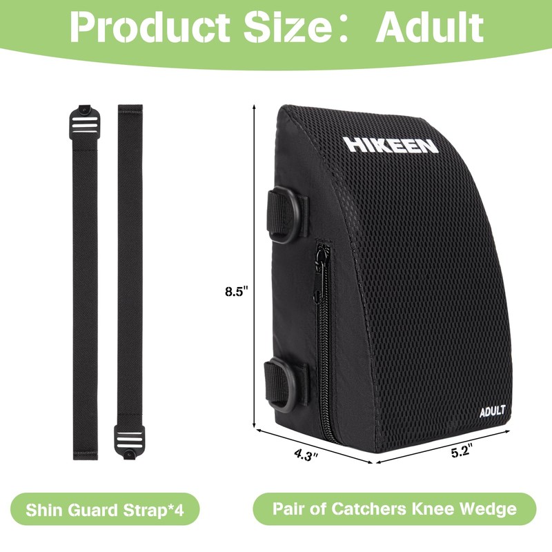 Hikeen Knee Savers for Catchers Catcher Knee Pads for Baseball