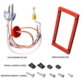 MENSI Replacement Pilot Assembly Replace Model SP20075 Pilots Igniter Kit Compatible for Rheem, PROTECH, GE, Richmond, Ruud Natural Gas Water Heater
