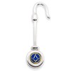 The Masonic Collection - Napkin Holder with Metal Silver Hook