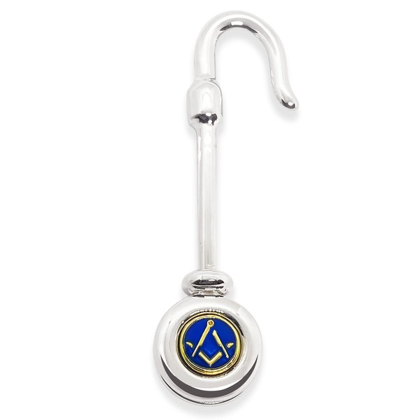 The Masonic Collection - Napkin Holder with Metal Silver Hook
