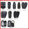 Carbon Silicone Key Fob Cover Protector for Flip Key Ford
