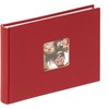 walther Design Photo Album Red 22 x 16 cm with