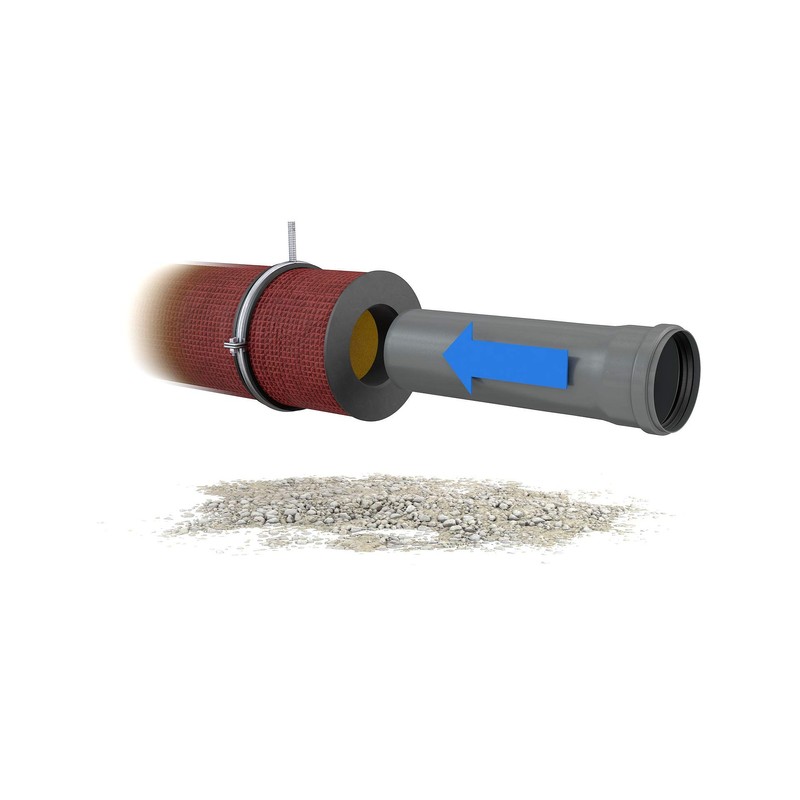 Crassus, Rubber Adaptor CGA, EPDM, Black, CRA10006