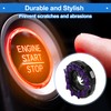 VekAuto Car Push Start Button Cover, Engine Push Button Protection