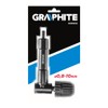 GRAPHITE Angle Drill Attachment 90° with Keyless Chuck - Clamping