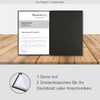Pack of 5 3-Part CV Folders Genuine Grade A Exclusivdruck