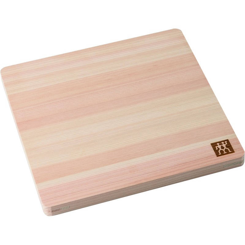 Zwilling 35100-085 Hinoki Cutting Board, Small, Made in Japan