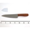 Masahiro 11052 MSC MS-300 Stainless Steel Knife, Sword Shape, 7.1