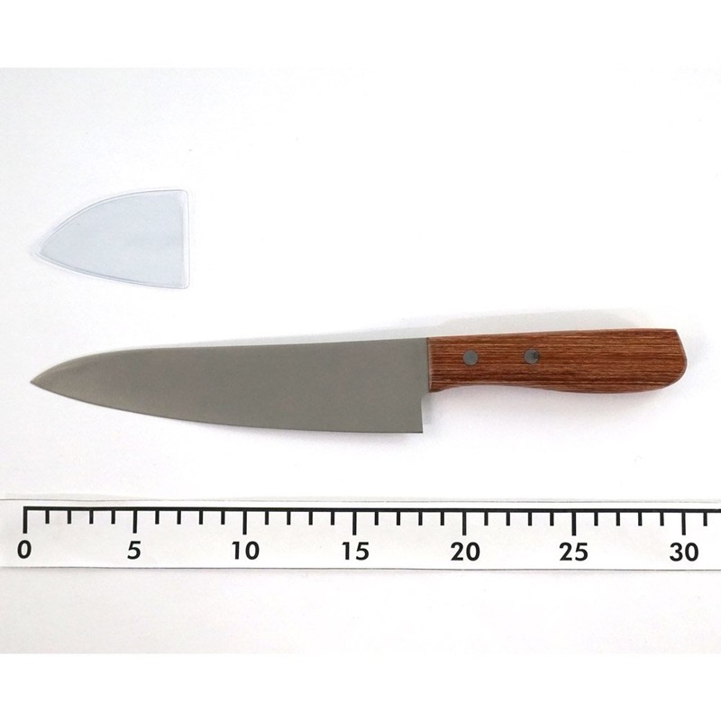 Masahiro 11052 MSC MS-300 Stainless Steel Knife, Sword Shape, 7.1