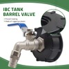 Horiznext 275 330 Gallon IBC Tote Tank Adapter and Water