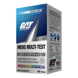 Gat Sport Mens Multi Test 60 Tabs Multivitaminico                                                                                                     