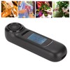 Black Portable Breathalyzer Noncontact High Accuracy Alcohol Tester USB Rechargeable