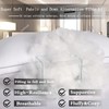 Vbvbip Soft Standard Size Bed Pillows Set of 2 -