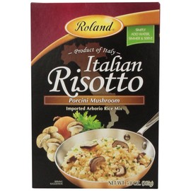 Roland Italian Risotto, Porcini Mushroom, 5.8 Ounce (Pack of 6)