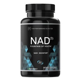 Nad Booster (60 Caps.) Beneficio Celular Antienvejecimiento                                                                                           