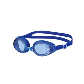 View V610 BL Swimming Goggles, For Adults, Fitness Model, Anti-Fog Function, Made in Japan