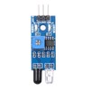 Henniu Sensor de proximidad infrarrojo Módulo de Sensor de evitación