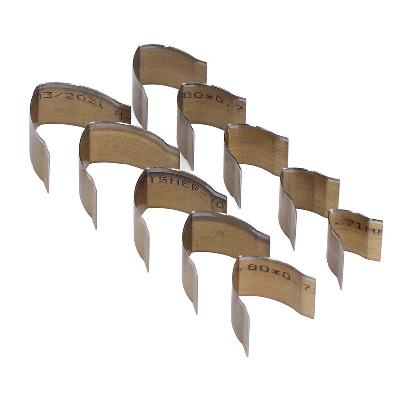 10 Pcs Leather Knife Mould Watch Strap Head Knife Mold