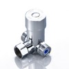 Luxice Automatic Sensor Faucet Hot & Cold Water Temperature Mixer