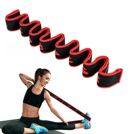 KWKPR Resistance Band Resistance Band 12 Intensity Levels Fitness Workout Yoga Squats Knee Pads