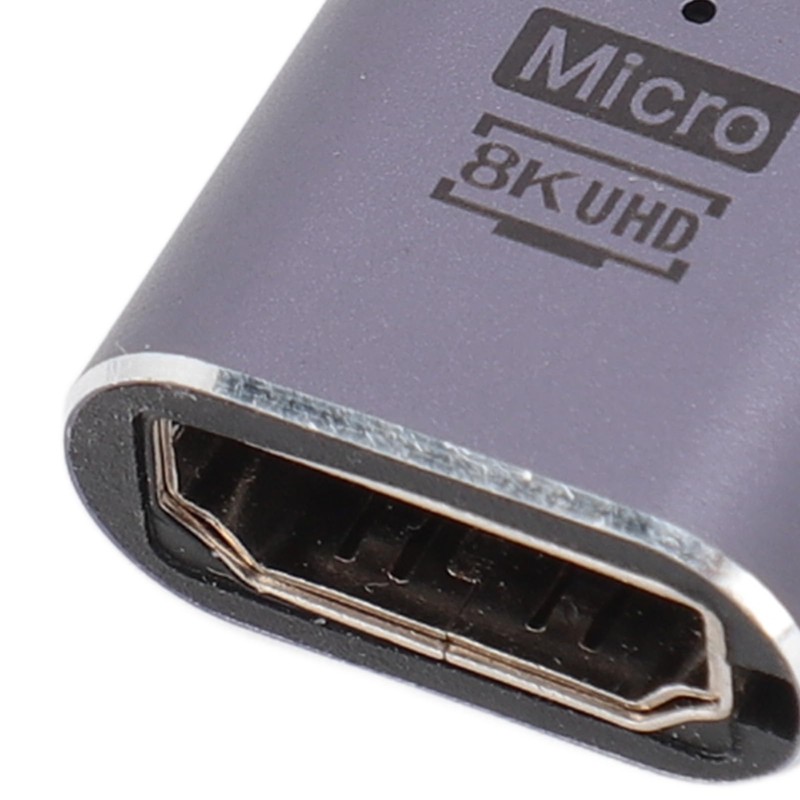 Mini DisplayPort to HDMI Adapter, 8K Mini DP (Thunderbolt) 1.4