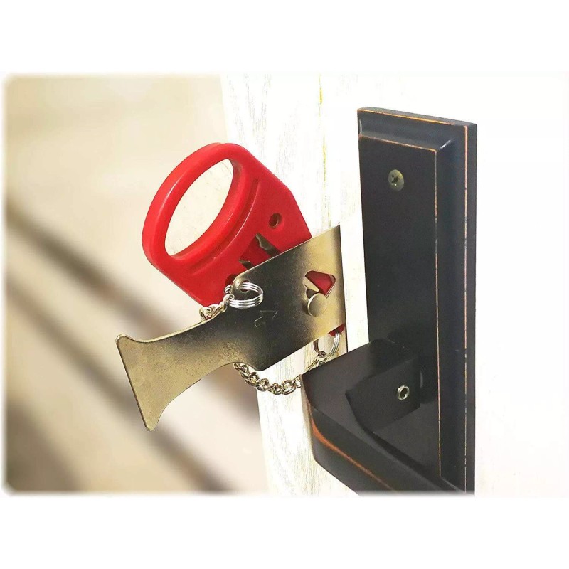 PHILBY'S US SELLER Addalock Portable Door Travel Hotel School Lockdown