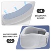 SAFIGLE Soft Neck Protector Comfortable Cervical Collar for Relief Neck