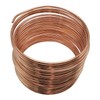 HIBUMFX Soft ANNEALED Ground Wire Copper Bonded Grounding Conductor 6