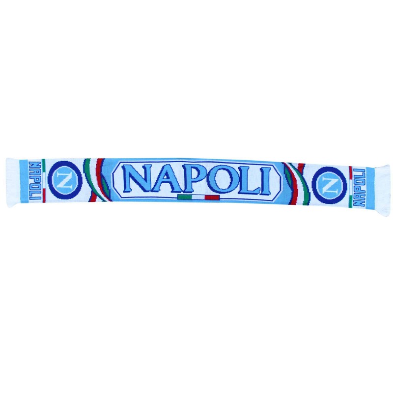Napoli SSC Serie A Football Crest Fans Souvenir Scarf (100%