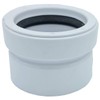 50mm to 2" Inch BSP Sewerage Adaptor European-UK Conversion PVC