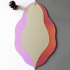 ODOTTAA | Acrylic Mirror | Modern Decorative Mirror | Novelty