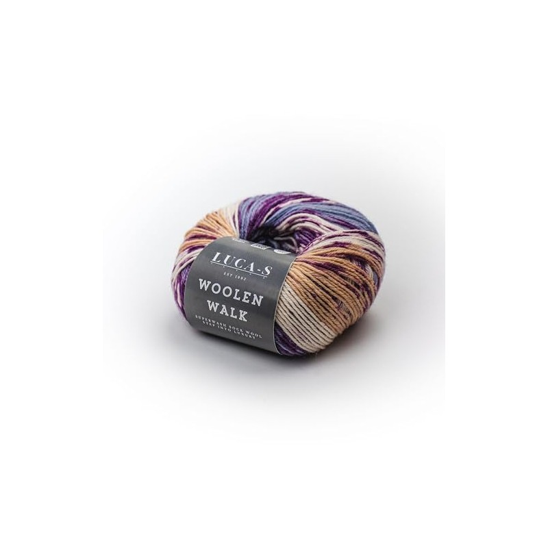 Superwash Sock Wool for Knitting, 4 Ply Sock Yarn from