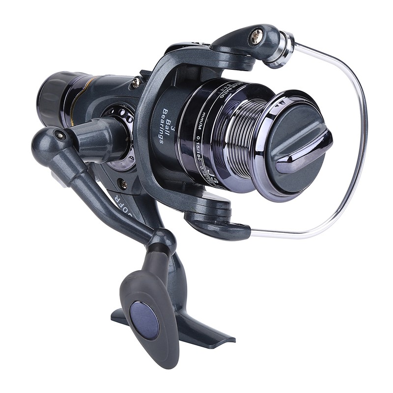 Durable Spinning Reel Front Rear Drag Fishing Wheel Tackle Accessory(30FR)