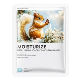 6PCS MASK-Facial Masks Multipack Hydrating, Moisturizing, Soothing, Clean Face Care