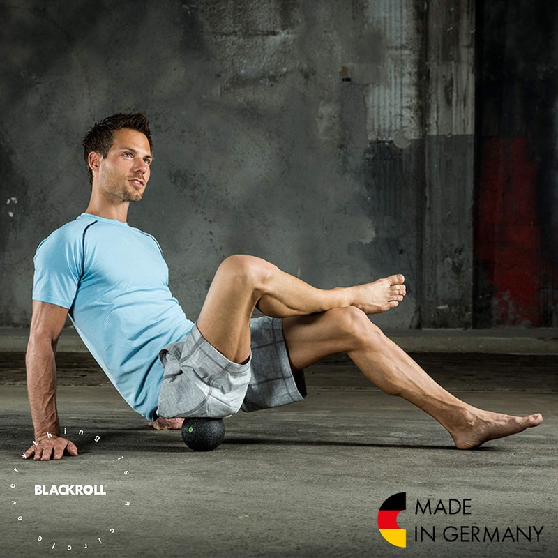 Blackroll Accessory Set 3 Pieces Including Blackroll Mini Ball 8