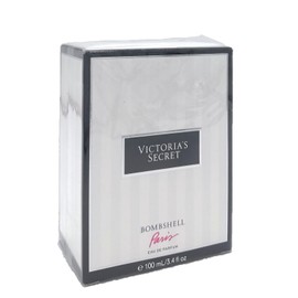 Victoria's Secret Bombshell Paris Eau de Parfum 3.4 Fl Oz - Fresh Floral Scent with Jasmine, French Cypress & White Cedarwood