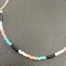 Gorjana Gigi Stripe Palm Desert Adjustable Bracelet 245-201-534-G