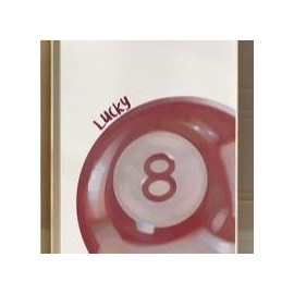 Vintage Matchbox Print Trendy Ace of Hearts Print Set Of 3 Lucky You Poster Retro Matchbook Art Vintage Pool Ball Funky Red Aesthetic Print - Style: Style 3, Size: 30x30