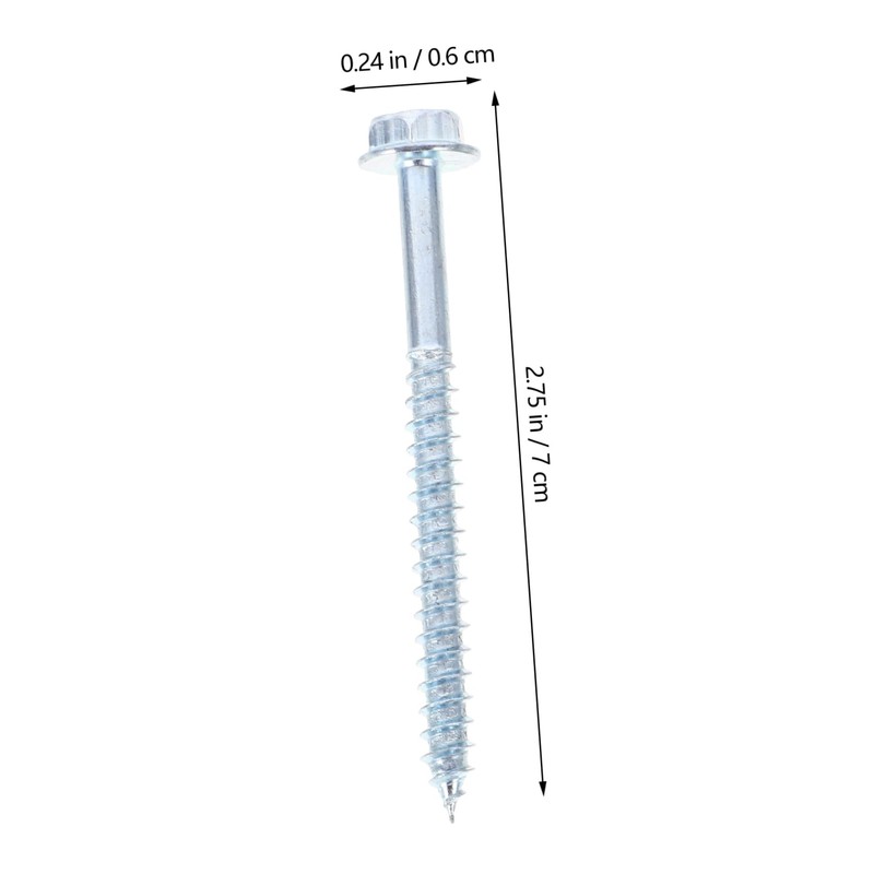 Mobestech 10sets Tv Mount Anchors and Screws for Easy Installation