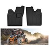 A & UTV PRO Front Floor Mats, All Weather Protection