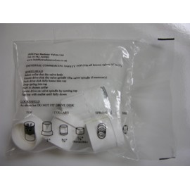 Universal Fitting Replacement Safety Radiator Valve Caps/Tops - Cast Iron Radiator Type