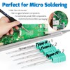 WEP 982-V Micro Soldering kit with 5 C210 Soldering Iron