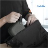 JETech Viajar Accesorios Organizadora Estuche, Faltriquera Bolsa de Gadget Portátil
