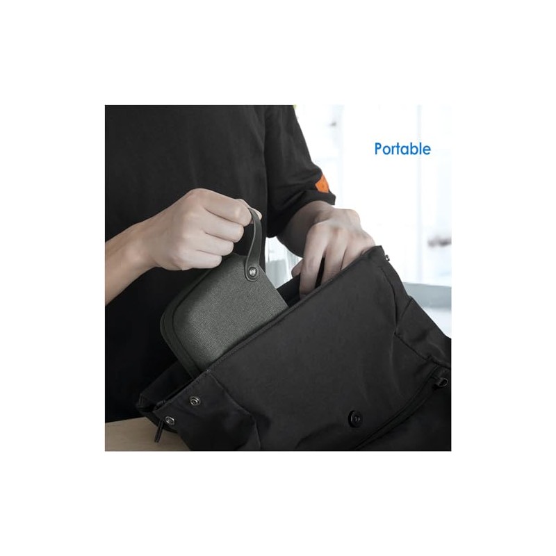 JETech Viajar Accesorios Organizadora Estuche, Faltriquera Bolsa de Gadget Portátil