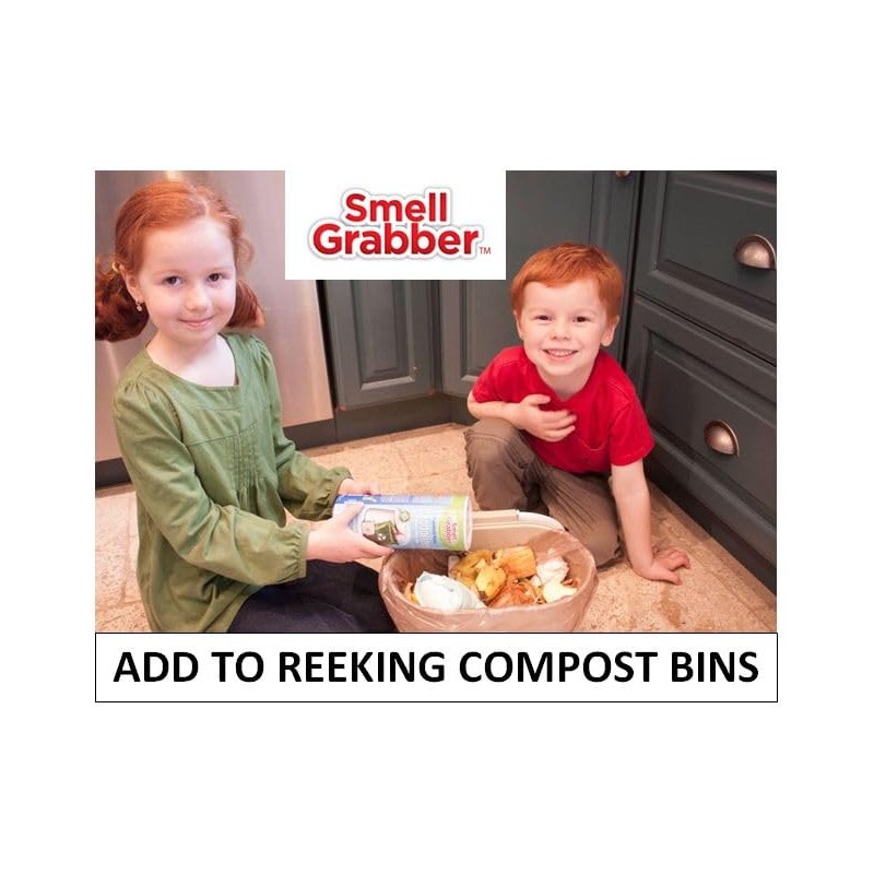 Smell Grabber: Household Waste Deodorizer