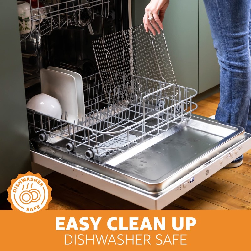 PriorityChef 18/8 Stainless Steel Cooling Rack, Heavy Duty Baking Rack