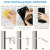 ZIOZERTT 5PCS Dispenser Drip Tray Wall Mount Soap Dispenser Bracket,