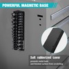 DURATECH Magnetic Socket Organizer, 1/4" SAE Socket Tray Holds 26